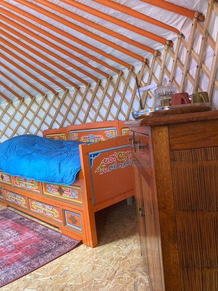 Hébergement AbracadaRoom : La Yourte de la Mariotte - Image 5