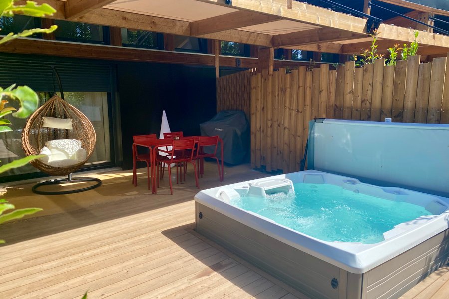 Ecolodge**** avec Spa en Aveyron — photo 2
