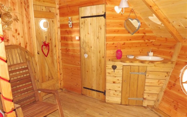 Hébergement AbracadaRoom : La Cabane Retour d'Orient - Image 5