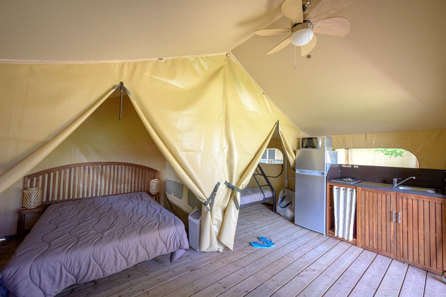 Hébergement AbracadaRoom : Lodge Bali Confort 30m2 - Image 5