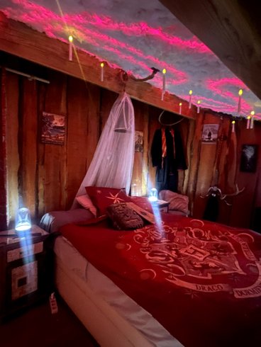 Hébergement AbracadaRoom : La chambre des Sorciers - Image 2