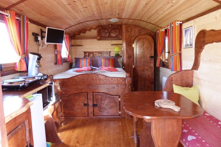 Hébergement AbracadaRoom : Roulotte Vercors - Image 6