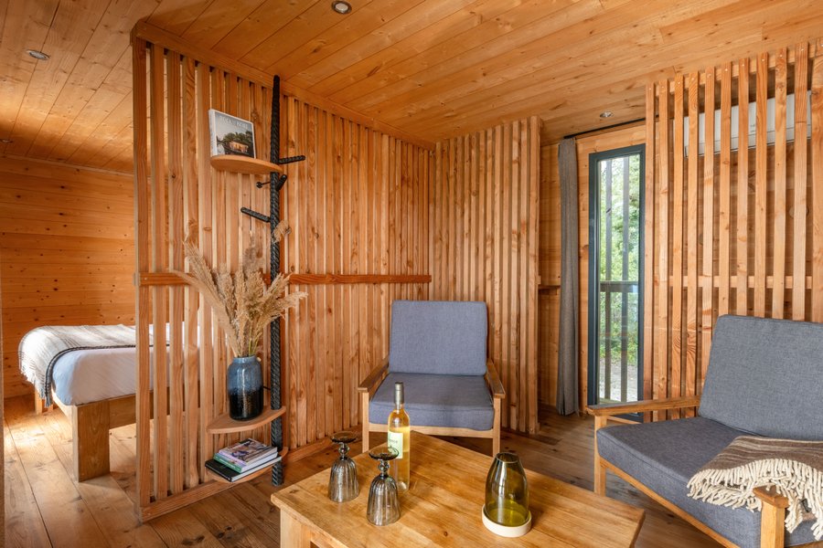 Hébergement AbracadaRoom : Cabane Spa Idylle - Image 2