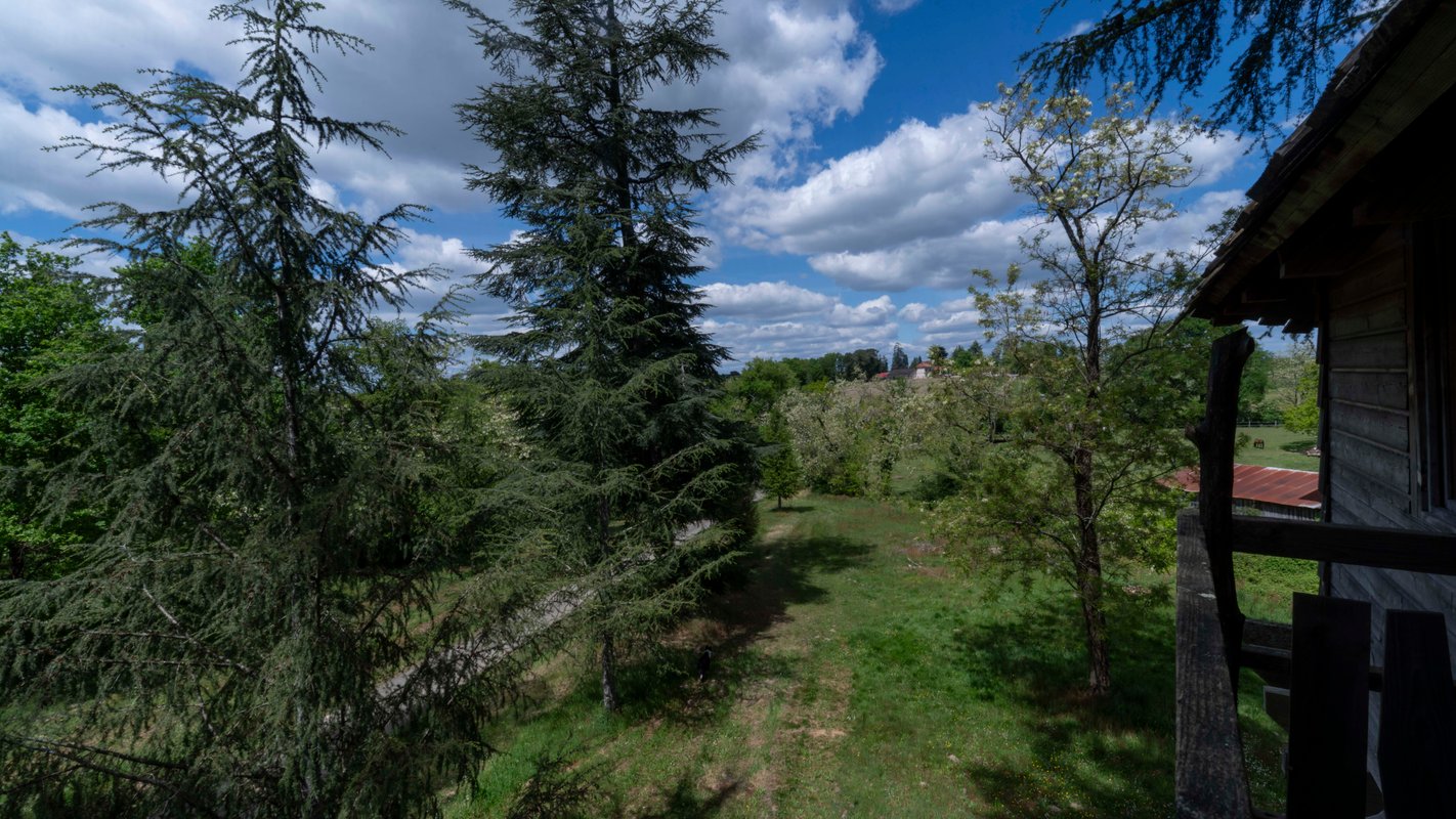 Cabane au Cédre du Bonheur à Cravencères (13)