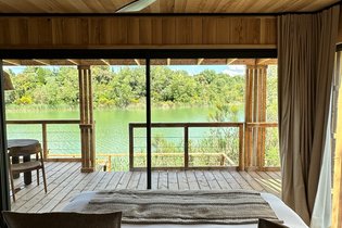 Cabane sur pilotis Vaucluse