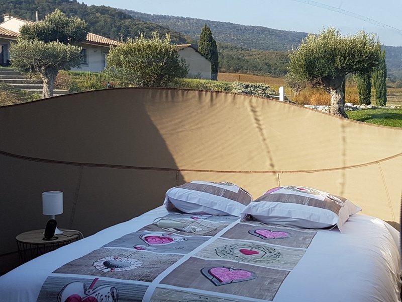 lit double bulle carcassonne