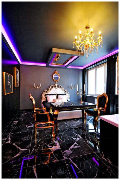 Hébergement AbracadaRoom : La suite MAJESTUEUSE, SPA XXL, CHEMINÉE LUXE, 5 min du centre - Image 20