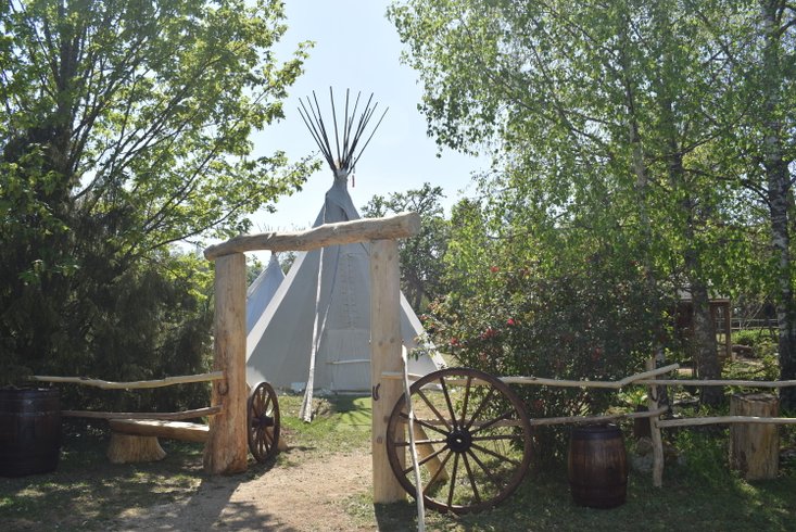 Hébergement AbracadaRoom : Sitting bull - Image 1