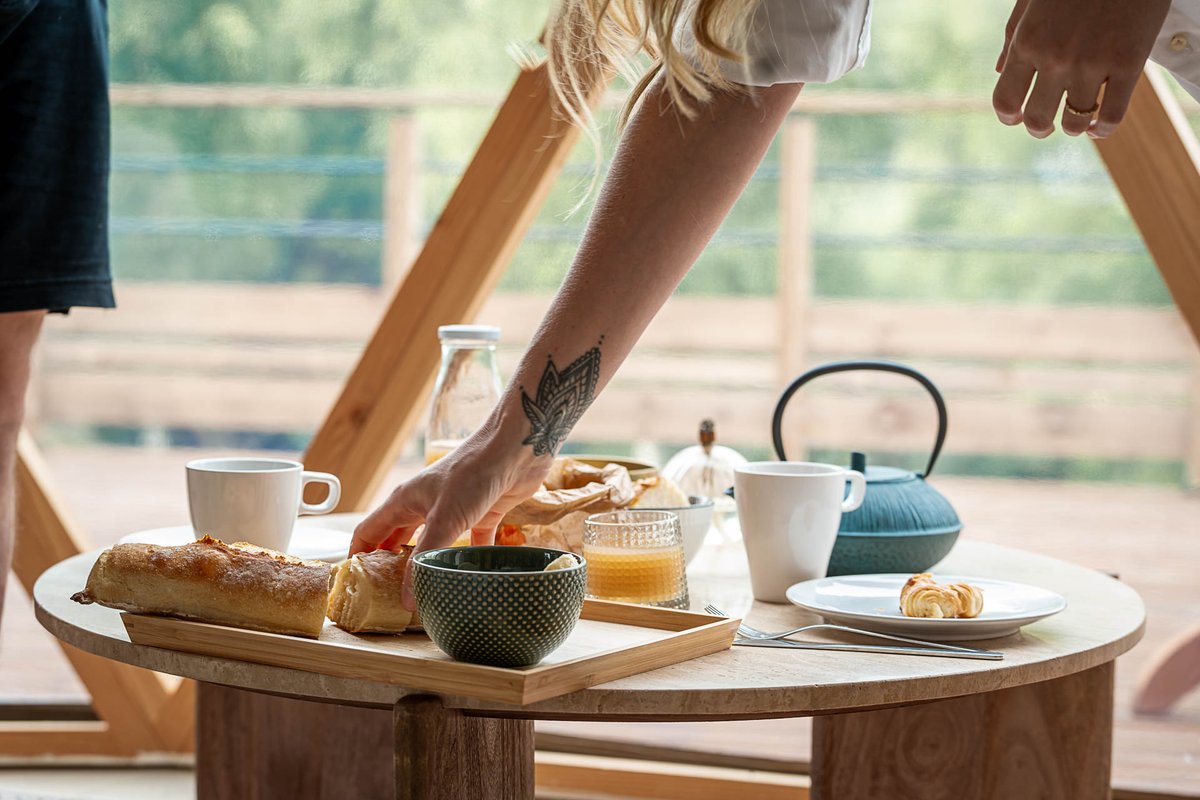 DÔME SWEET DÔME & Spa à Barbey Seroux (40)