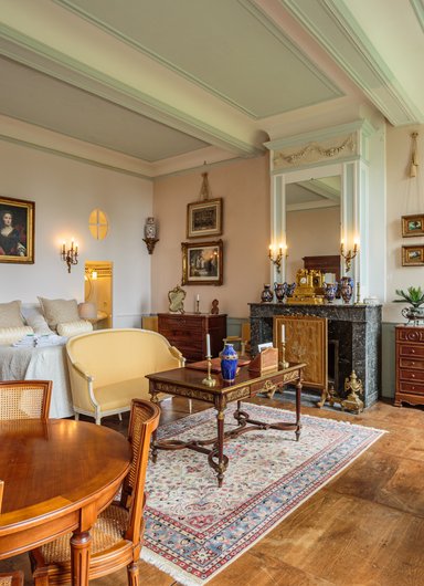 Suite executive Grand Bordeaux à Hastingues