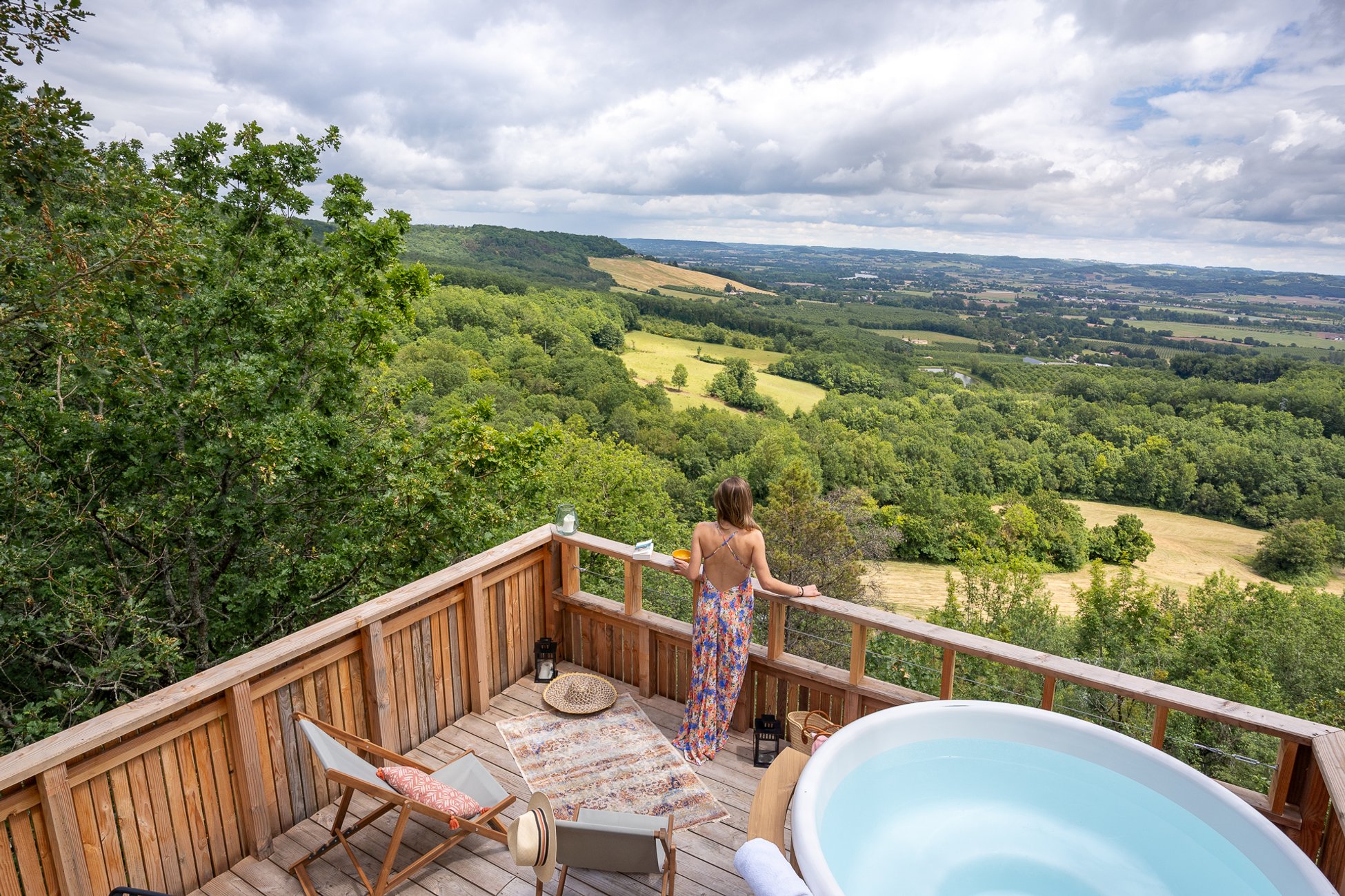 Hébergement UnicStay : La Palombière 1 (avec Spa) à Laparade