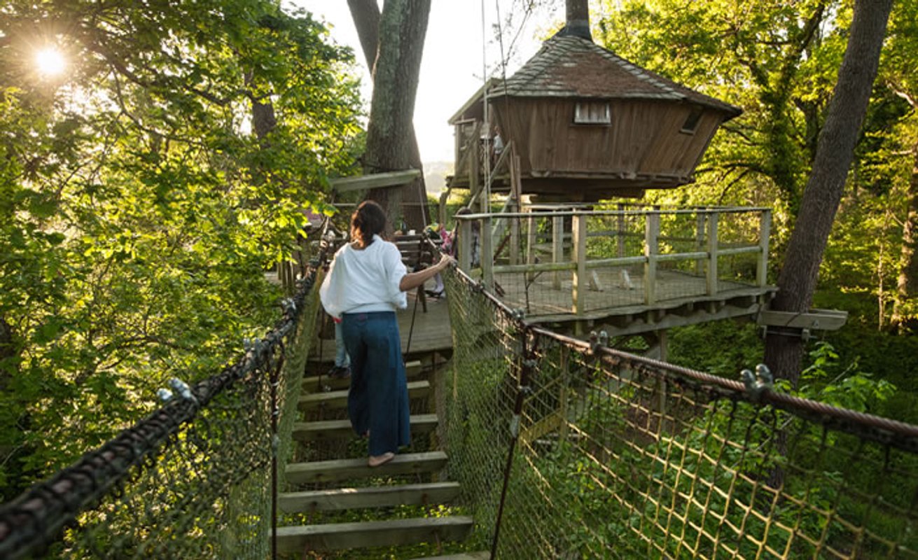 La Cabane perchée Baman à Ploemel (1)
