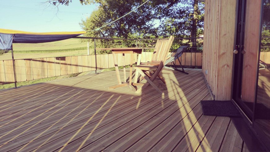 Hébergement AbracadaRoom : La Cabane Perchée du Faucon - Image 2