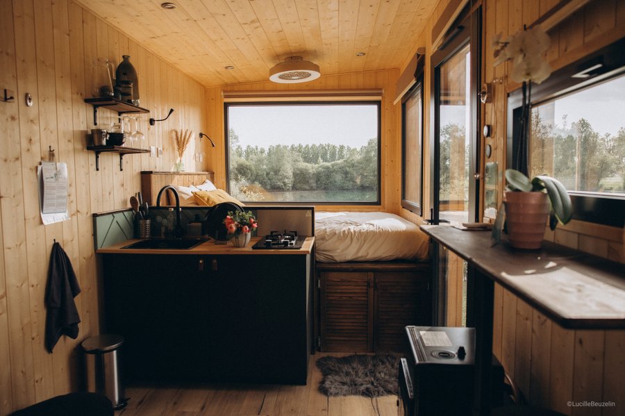 Hébergement AbracadaRoom : L'Etang des P'tits Plaisirs - Refuge en nature - Image 27