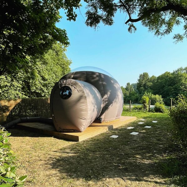 Hébergement AbracadaRoom : Bulle Spa Andromède - Image 5