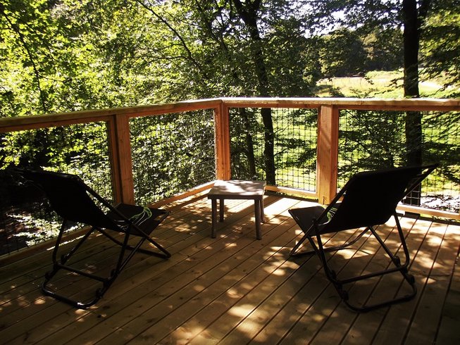 Hébergement AbracadaRoom : Cabane Spa dans les arbres (4m) - Image 4