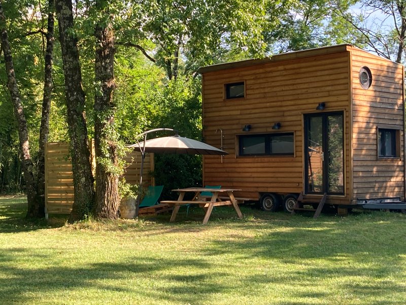 Hébergement AbracadaRoom : Tiny House de la Gravière - Image 1