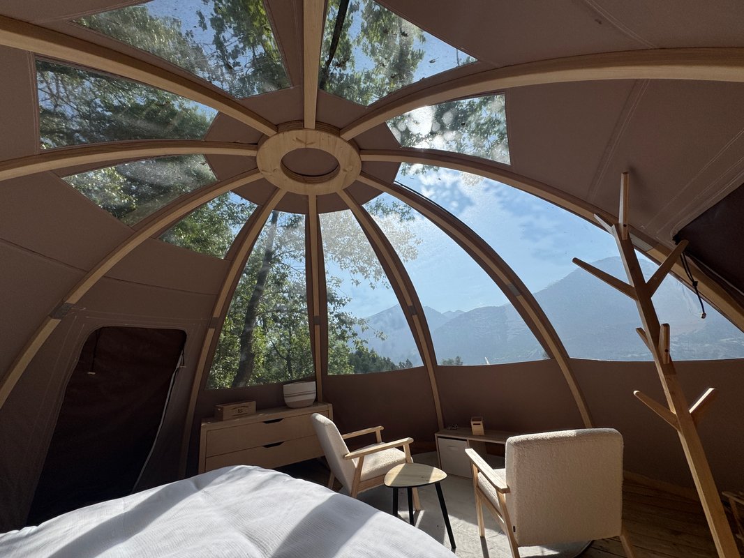 Wigwam montagnard & Spa à Châteauroux-Les-Alpes (7)