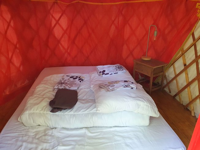 Hébergement AbracadaRoom : Mini Yourte - Image 5