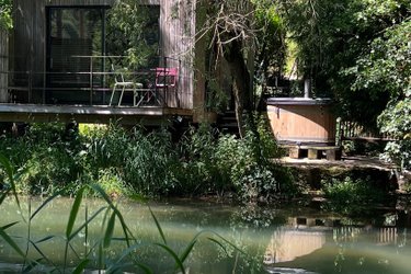 La Cabane Spa du Pont de l'Ignon à Frénois (2)
