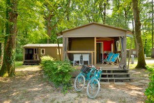 Tente et tente lodge Loiret