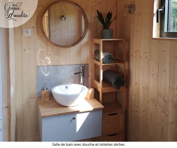 Hébergement AbracadaRoom : La Tiny Graine d'insolite - Image 13