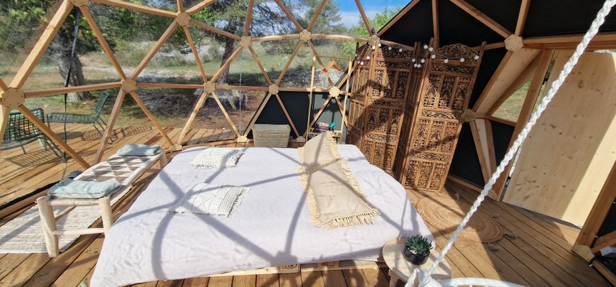 Hébergement AbracadaRoom : Le Dôme étoilé & Spa - Image 6