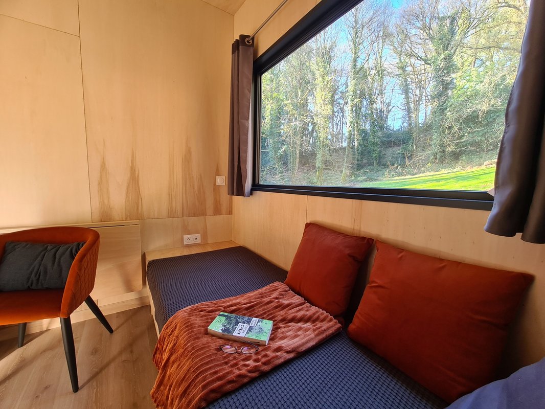 Tiny house Tilleul à Persquen (7)
