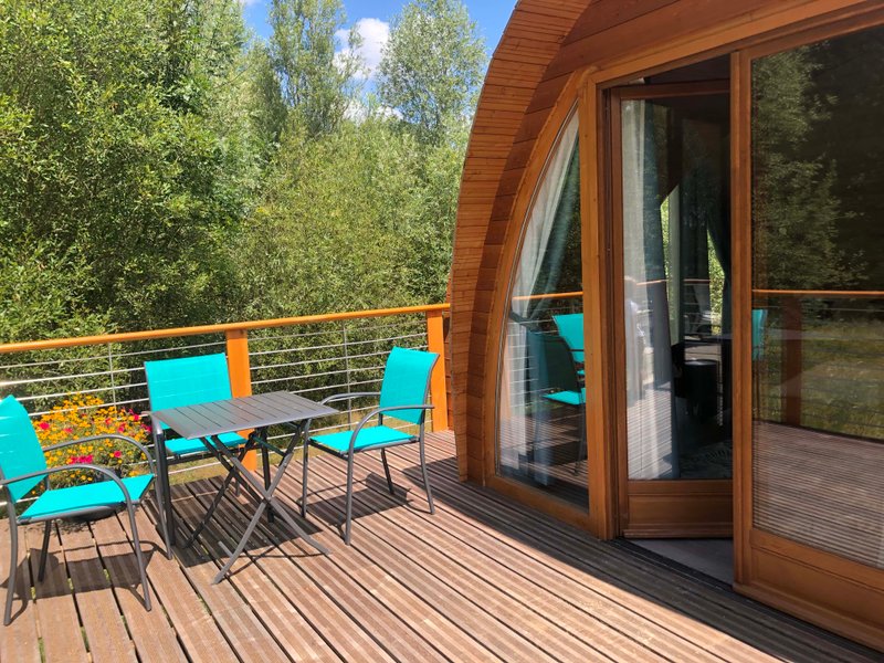 Hébergement AbracadaRoom : Lodge avec Terrasse Privative - Image 10