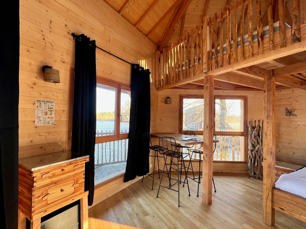 Cabane Ruche 5 pers à Bâgé-Dommartin (5)