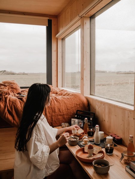 Hébergement AbracadaRoom : Parcel Tiny House - dans la campagne du Loiret - Image 11