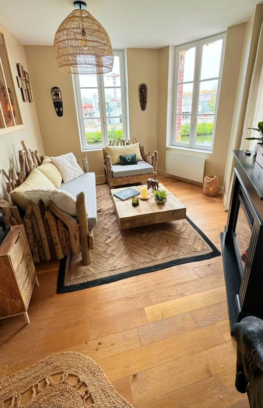 Évasion Sauvage et Luxe : Une Suite d’Exception À 10 minutes du centre ville d'AMIENS à Amiens (17)