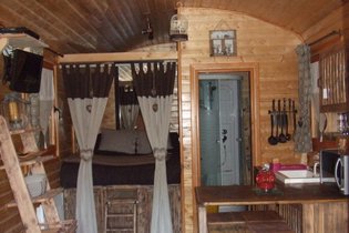 Roulotte Hautes-Pyrénées