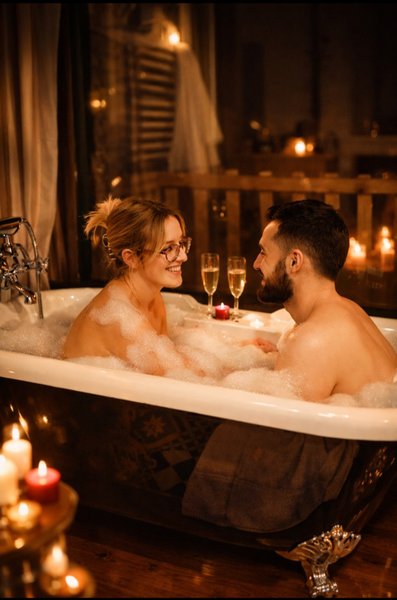 Hébergement AbracadaRoom : Cabane Spa Vintage Prestige - Image 9