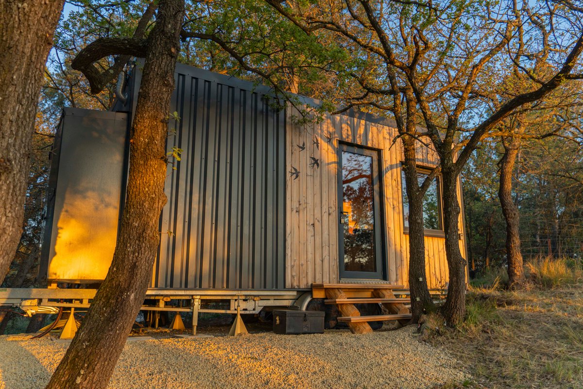 La Forêt Enchantée - Refuge au coeur du Vaucluse à Mondragon (19)