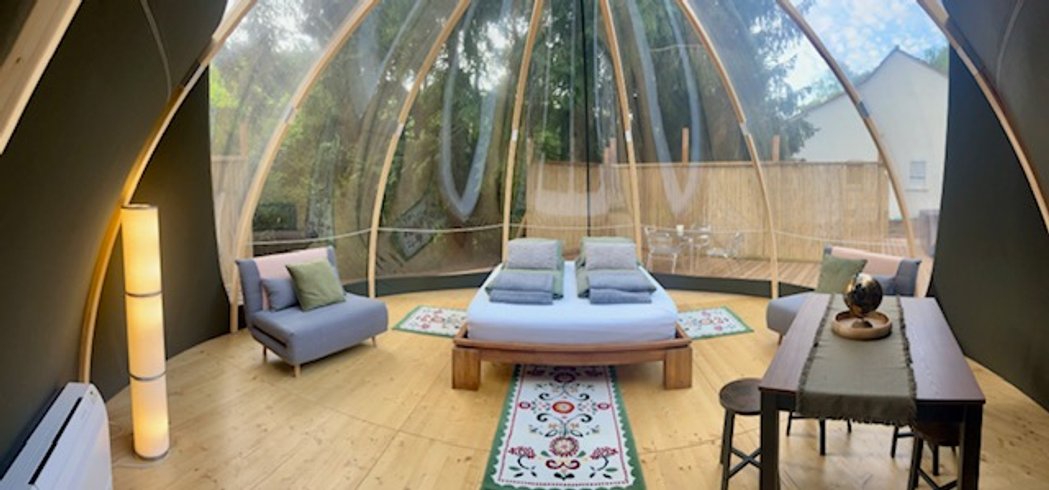 Hébergement AbracadaRoom : Le Wigwam & Spa - Image 3