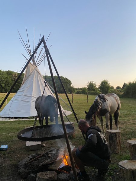 Hébergement AbracadaRoom : Tipi Lakota - Image 24