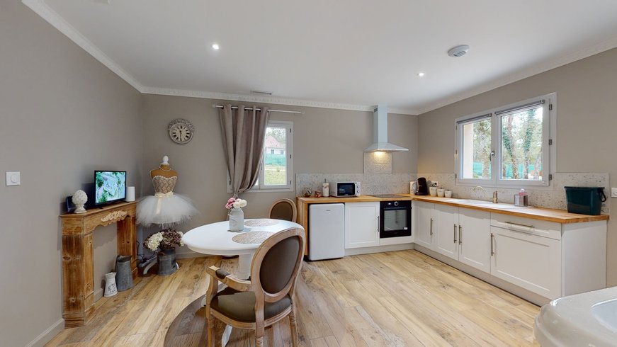 Hébergement AbracadaRoom : Gîte Romantique & Spa privatif - Image 2