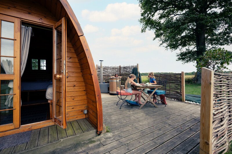 Hébergement AbracadaRoom : Pod - Sous les chênes & Spa - Image 12