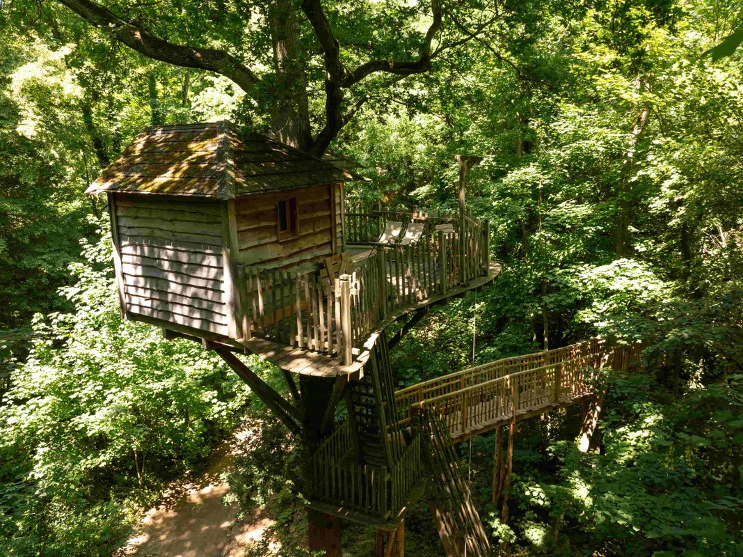 Cabanes Duo Spa dans les Arbres à Raray (15)