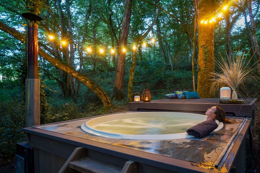 Hébergement AbracadaRoom : Tiny House Lumen & son bain bordelais - Image 3