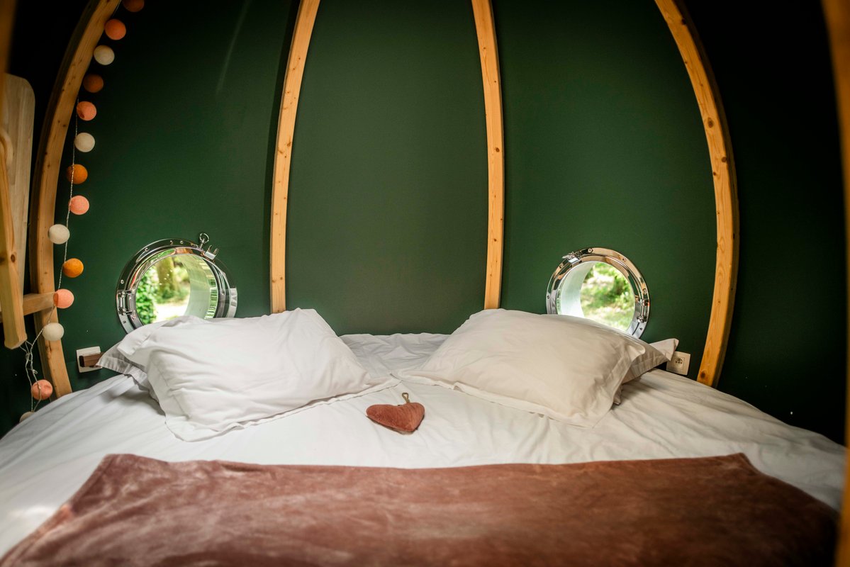 La Cabane Nid'Amour & Spa à Martillac (10)