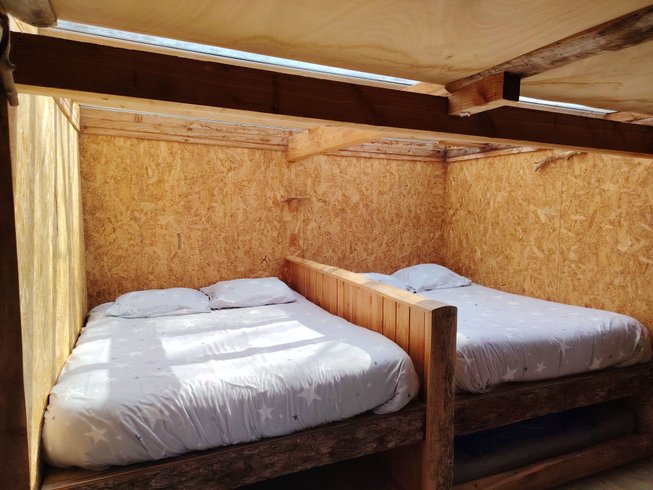 Hébergement AbracadaRoom : Cabane Piste aux Étoiles – nuit insolite sous toit vitré, jusqu’à 6 personnes, Drôme - Image 6