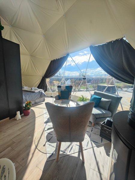 Hébergement AbracadaRoom : Dôme Alpag'House - Image 3