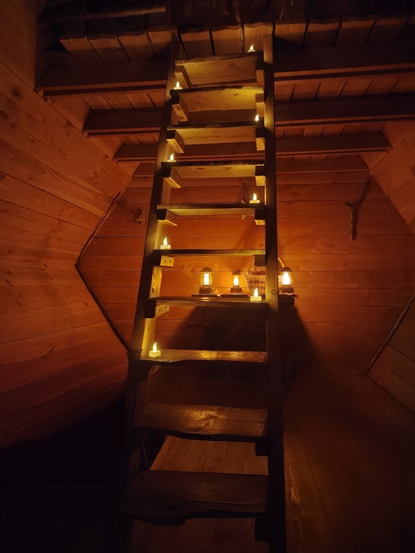 Cabane Nid d’Oiseaux - Un cocon perché qui danse avec le vent à Saint-Donat-Sur-L'herbasse (6)