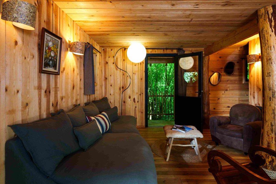 Hébergement AbracadaRoom : Cabane Spa Le Refuge - Image 4