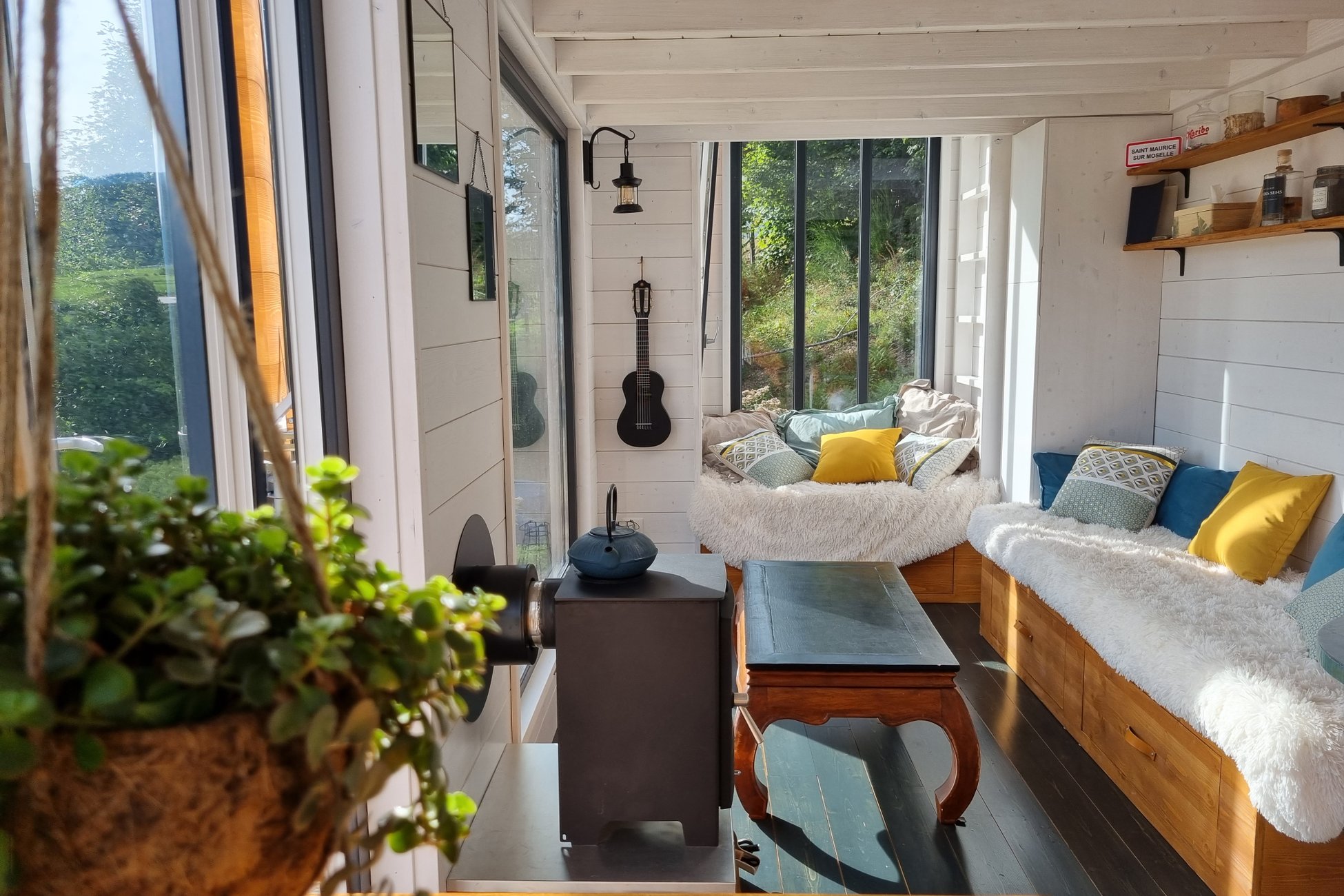 Hébergement UnicStay : La Chrysalide & vue extraordinaire (Hautes Vosges) à Saint Maurice Sur Moselle