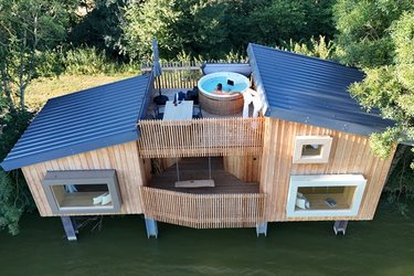 Cabane Spa  Horizon  5 pers à Bâgé-Dommartin (1)
