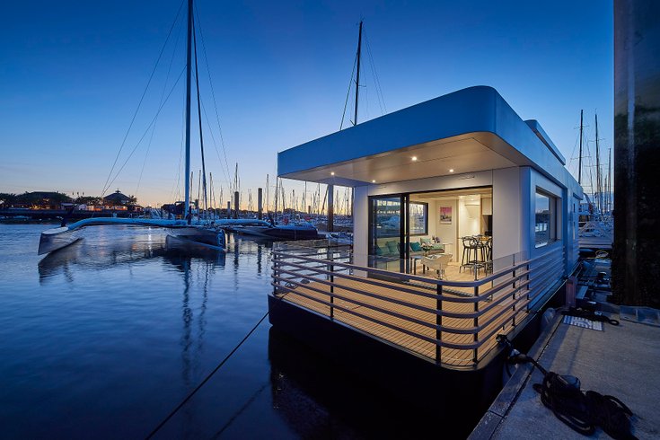 Hébergement AbracadaRoom : Houseboat SeaLoft L'Endroit - Image 2