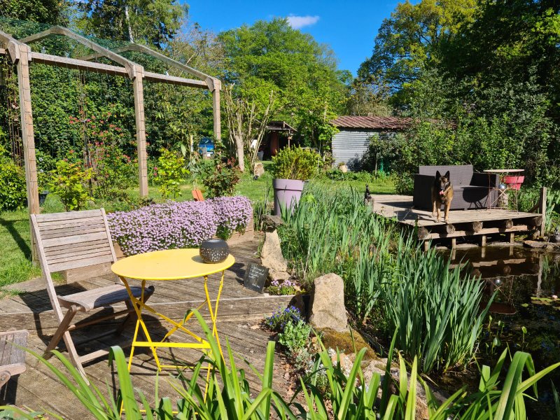 Domaine AbracadaRoom : La Croix Saint Louis-Yourte et Verdure - Image 16